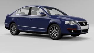 Volkswagen Passat B6 (Sedan) - Revamped